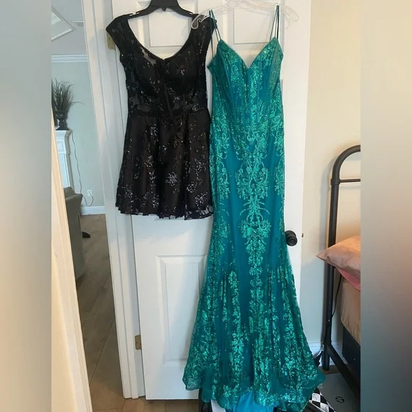 Dresses | Size 12 Emerald Green Formal | Poshmark